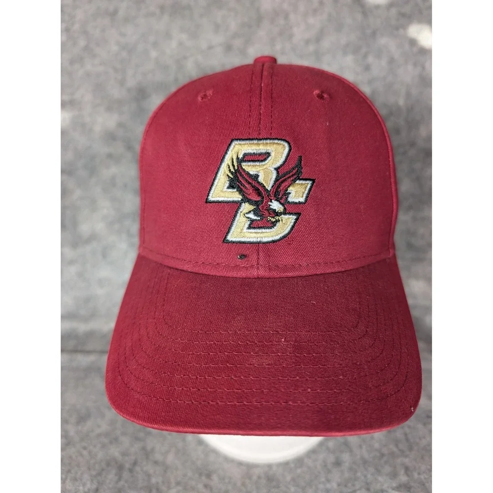 Boston College‎ Eagles BC Baseball Cap Hat Kids Red Embroidered Logo